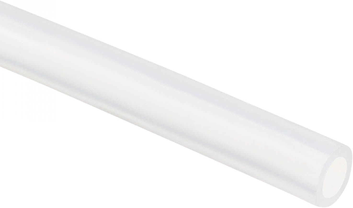 uxcell Silicone Tube 8mm ID X 12mm OD 14.8' Flexible Silicone Rubber Tubing Water Air Hose Pipe Translucent for Pump Transfer
