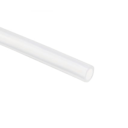 Generic a16031400ux0195 8 mm x 12 mm Silicone Translucent Tube Water Air Pump Hose Pipe, 16' Long, 0.31