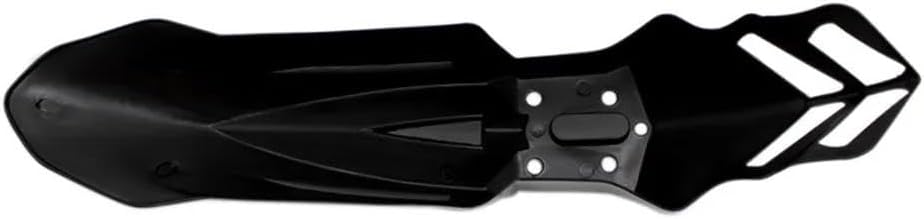 Wheel Fender Splash Guard Motorcycle Universal Front Fenders Splash Accessories Fender Splash Extender(Black)