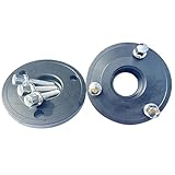 Material: Nuestros espaciadores de rueda son ligeros, de alta resistencia, duros, resistentes a los arañazos, fiables y con un rendimiento estable.