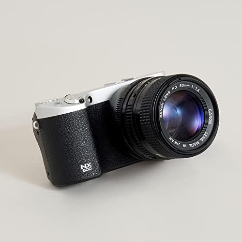 Urth Lens Mount Adapter: Compatible with Canon FD Lens to Samsung NX Camera Body, Black - Image 5