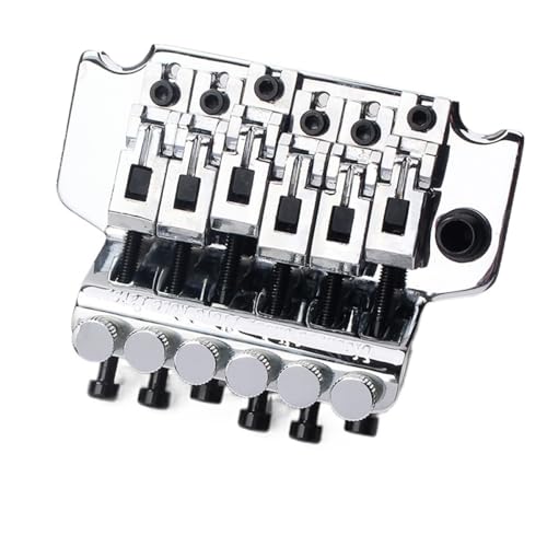 Pont trémolo vintage à double verrouillage en acier pour guitare