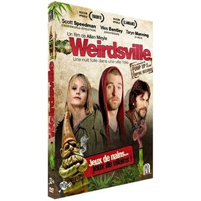 WEIRDSVILLE - SCOTT SPEEDMAN