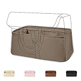 DGAZ Silk Purse Organizer Insert Fits Halzan mini20/25/31,Silky Smooth Bag Organizer，Luxury Handbag
