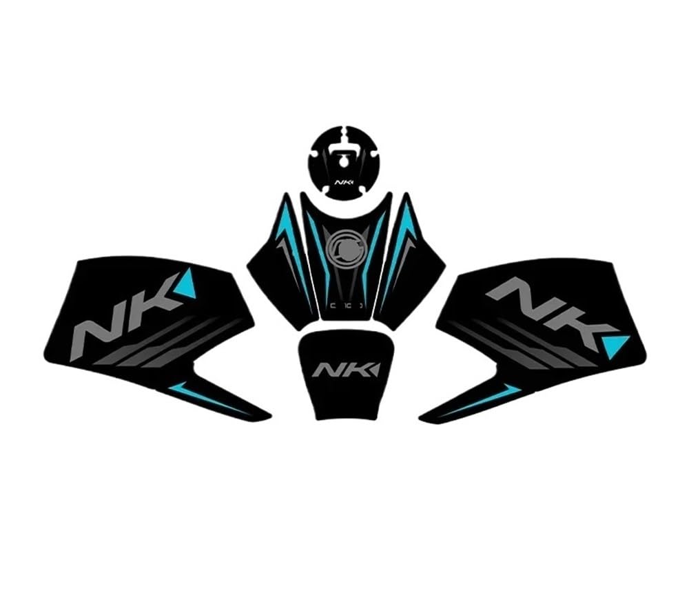 for CFMOTO 450NK 450 NK Motorcycle Tank Pad Protector Sticker Decals Motorcycle Tank Protector Accessories Traction Fuel Decal Tank