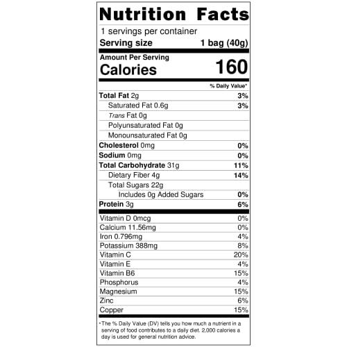 Yammy Dried Dragon Fruit Chips, Healthy 1 Ingredient Superfood Snack (Pack Of 3) #TOP7