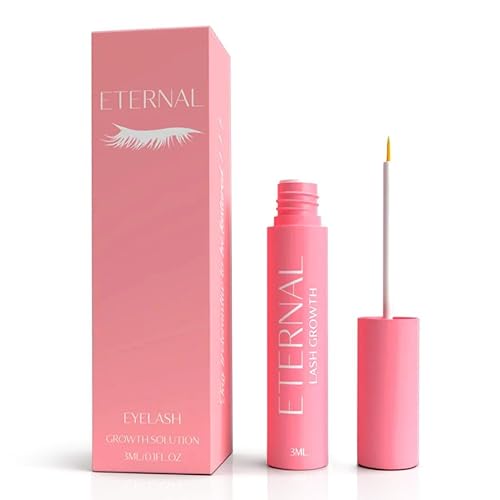 EternalTW Eyelash Growth Serum - Achieve Thicker, Longer Lashes in Just Weeks - Vegan, Hypoallergenic, and Cruelty-Free Eye Lash Serum