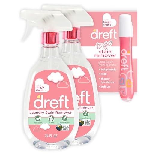 Dreft 24 Ounce Stain Remover Bundle