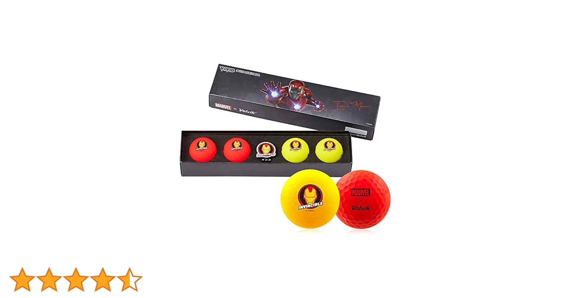 Amazon | ボルビック ゴルフボール マーカー MARVEL GIFT PACK