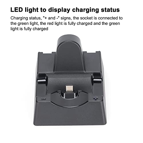 Base de carregamento multifuncional para console de jogos, suporte de carregamento universal com ind