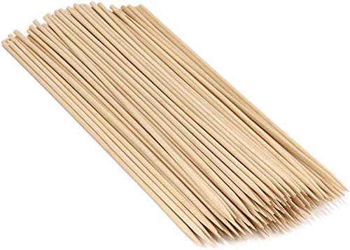 Perfect Stix Wooden Kabob Stick Skewers 12