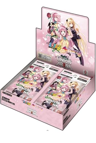 To LOVEる トレーディングカード　１BOX バンダイ カードダス UNION ARENA ブースターパック To LOVEる