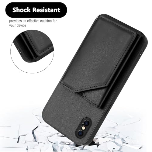 Protection écran iPhone 10 et coque support avec dragonne