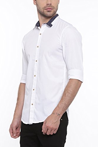 Image of SHOWOFF Men's Regular (Shirt Collar White XL)