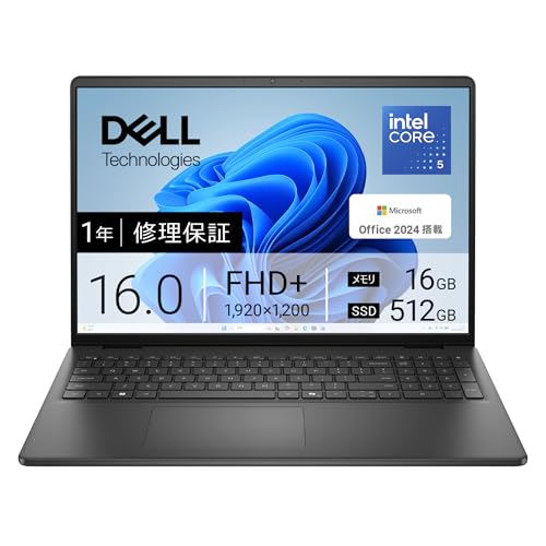 Amazon.co.jp: 【Amazon.co.jp限定】Dell ノートパソコン Dell 16