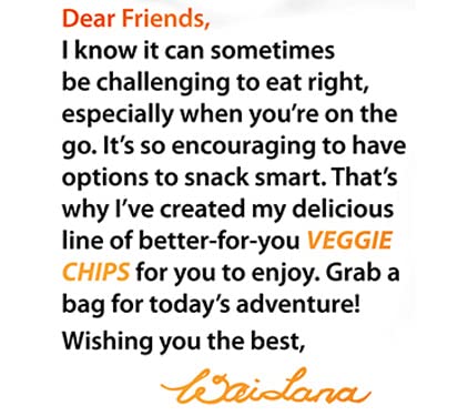 Wai Lana Veggie Chips - Gluten Free, Non-Gmo, Vegan, Zero Trans Fats (Barbeque, 8 Ounce (Pack Of 9)) #TOP5