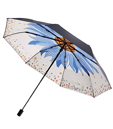 SudaTek, Ombrello pieghevoli, Yellow (Giallo) - UM-1