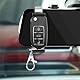 DHWEKU Garagentoröffner Clip, Universal Halterung für Fernbedienung, verstellbarer Visierclip für Autos, Kompatibel mit den meisten Auto-Fernbedienungshaltern (45-67mm), 1 Stück