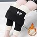 Womens Thermal Leggings Women Leggings Outdoor Black Fashion Thick Pantalones para Mujer Fleece Lined Workout High Waisted Thermal Fleece Lined Sweatpants Black L