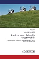 Environment Friendly Automobiles 3848423995 Book Cover
