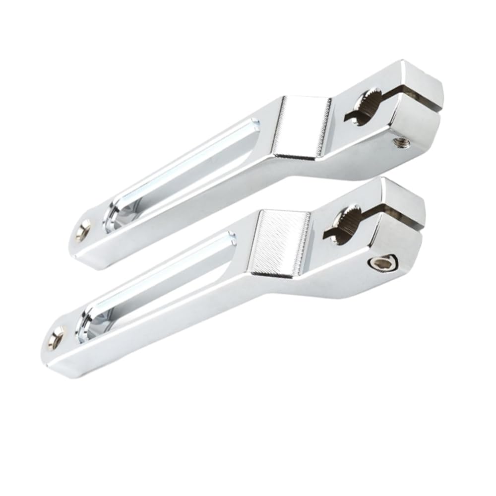 Leviers de changement talon chromé en aluminium injecté au design intemporel