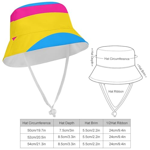 American and Arkansas State FlagChildren's Bucket Hat for Boys and Girls, Breathable Summer Beach Hat2