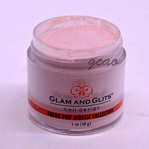 Glam and Glits Color Acrylic Powder, Almost Nude-359, 1 oz