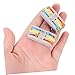 JECOMPRIS Home Electrician Tools Quick Connect Wire Splice Connectors Reusable Terminal Blocks 3- -Out