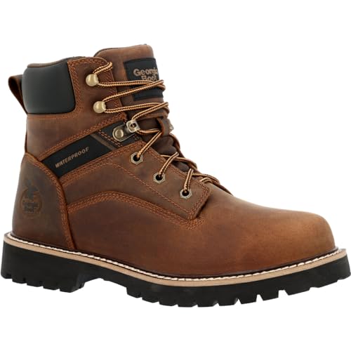 Georgia Boot Men's Core 37 Steel Toe Waterproof Work Boot