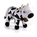 La Granja De Zenón- Vaca Lola, Peluche DX Musical, Colore Blanco/Negro, 20 cm, 80003