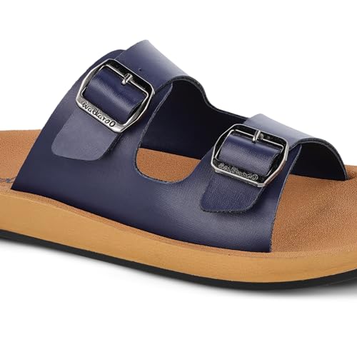 Image of WALKAROO Men's Fashion Sandal with Cushion Insole and Lightweight - WE1333