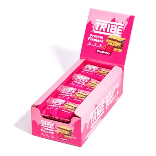 TRIBE Protein Flapjack Himbeere (12 Riegel)