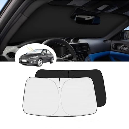 Parasol para Parabrisas Ajuste Premium Ventana Delantera Peugeot 3008 2