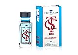 tom tailor parfum exclusive Faltschachteln mit Stoffstruktur und Flockapplikationen