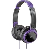 JVC HAS200V Riptidz Headphones (Violet)