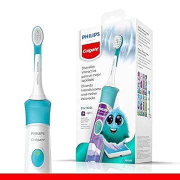 Colgate Escova Elétrica Infantil Philips Sonicpro
