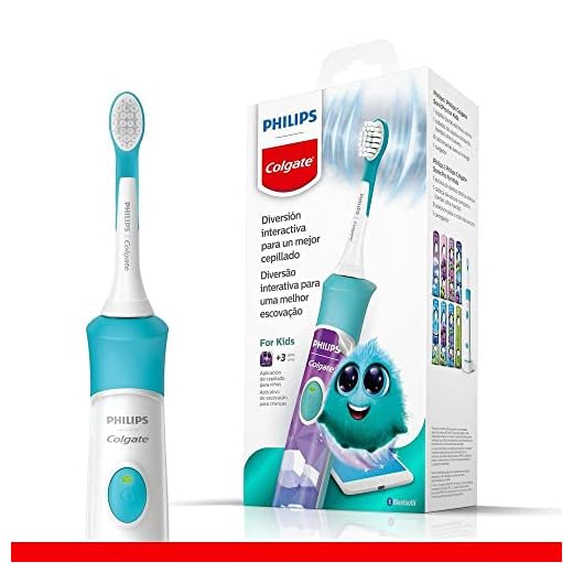 Escova Elétrica Infantil Philips Colgate SonicPro