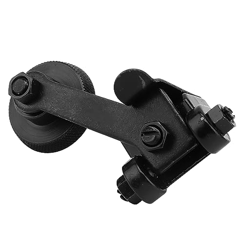 HERCHR Leather Roller Foot Roller Presser Foot Leather Rolling for High Head Sewing Machine Necessary Parts for Industrial Sewing Machines (Medium size 12265)