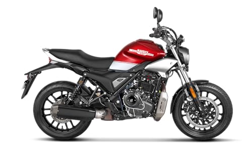 Image of Hero MAVRICK 440 Bike(Mid) Fearless Red Booking for Ex-Showroom Price