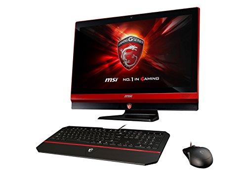 MSI Gaming 24GE 2QE-014US 23.6-Inch Desktop (Black/Red)