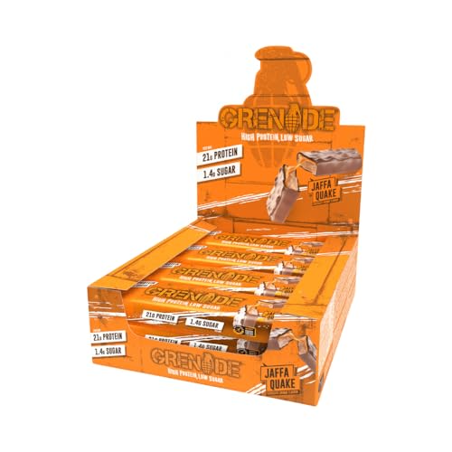 Grenade Proteinriegel - Jaffa Quake, 12 x 60 g – Ansicht 4
