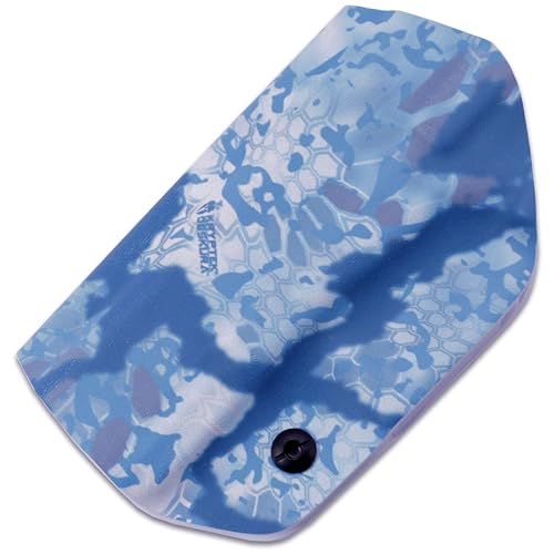 Image of KYDEX Thermoform Sheet - (P1 Texture) - (Infused Print) - (12in x 12in) - (Kryptek Obskura - Shallows) - (1 Sheet) - (for Holster Making & Hobby) - (USA Made)