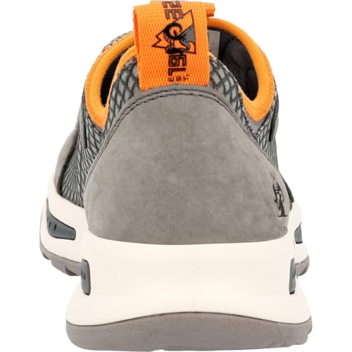 Rocky Mens Nowake Slip Resistant Soft Toe Work/Duty - Grey4