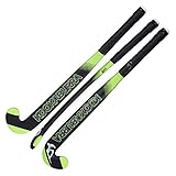 Grip - contacto profesional KOOKABURRA Neon Palo de Hockey, Negro, 50