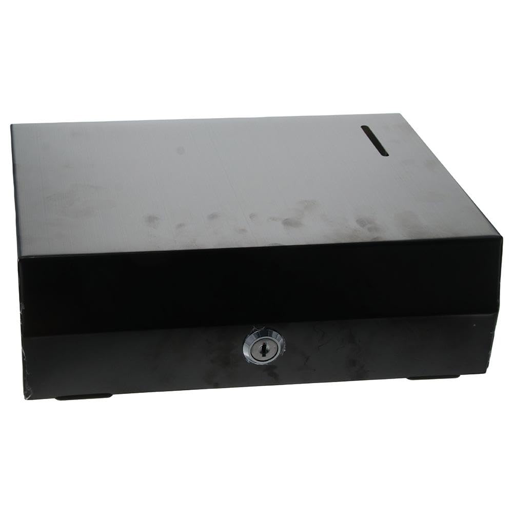 HOBBYIN Wall Mounte Commercial Paper Towel Dispensers, Stainless Steel Hand Paper Tissue Holder with Lock for Bathroom and Kitchen, Home Office Restroom Tissue Boxes