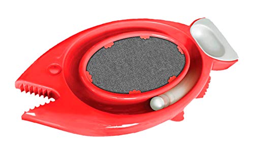 Arranhador para gatos durafirsh vermelho