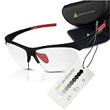 HEROES OF LEISURE® Gafas de ciclismo fotocromáticas para hombre y mujer, gafas deportivas fotocromáticas (gafas de ciclismo)