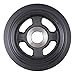 MOTOKU Engine Harmonic Balancer Crankshaft Pulley for Toyota MR2 Spyder Celica 2000-2005 Matrix 2003-2008 Corolla 1998-2008 for Pontiac Vibe 2003-2006 1ZZFE 1.8L Engine