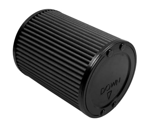 Image of Airaid 862-408 Blue Direct Replacement Premium Synthamax Dry Air Filter