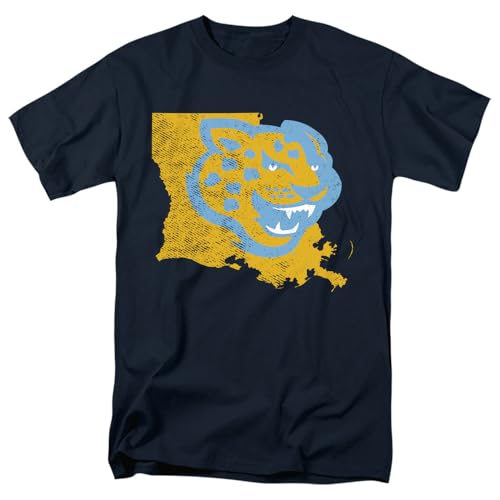 Southern University Official State Shape Unisex Adult T Shirt Southern University Large